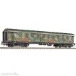 Liliput L130002 - 4-tlg.Set,Truppen-Transp.Militär,3 Perswg.+BR42,Tarn.
