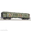 Liliput L130002 - 4-tlg.Set,Truppen-Transp.Militär,3 Perswg.+BR42,Tarn.
