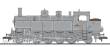 Liliput L131409 - Dampflokomotive, Reihe 378, B0