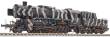 Liliput L131507 - Dampflok BR 42 1486 DRB Ep.II Wintertarnung. Verwittert