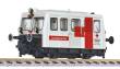 Liliput L133041 - Motordraisine, ÖBB, Österreichisches Rotes Kreuz, weiß, Ep.VI