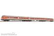 Liliput L133169 - Dieseltriebw. BR 614/914, blutorange/kieselgrau, 3-tlg., DB, Ep.IV