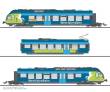 Liliput L133867 - 3-tlg. Elektro-Triebzug, FLIRT, WestfalenBahn, Ep.VI, WS dig.
