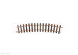 LGB 16000 - Gebogenes Gleis, R3, 22,5°