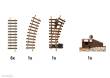 LGB 19901 - Prellbock-Gleis-Set