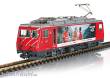 LGB L23105 - E-Lok Nr. 3 DOM (HGe 4/4 II) Mitarbeiterwerbung
