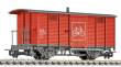 Liliput L245014 - 2-achsiger Güterwagen, Gw 102 Velowagen, Zillertalbahn, Ep.V-VI