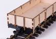 LGB L41035 - Offener Hochbordwagen mit Holzaufbau