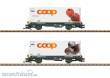 LGB L45888 - RhB Containerwagen Set ´coop®´