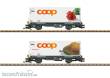 LGB L45889 - RhB Containerwagen Set ´coop®´