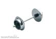 LGB 67343 - Metallradsatz klein, 2 Stück