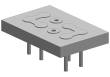 Liliput L938000 - Brückenstecker f. 8-pol. Decoder NEM 652