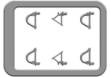 Liliput L939870 - Pufferbohlen-Steckteile Set lang