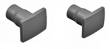 Liliput L939885 - Puffer-Set (4 St. rechteckig)