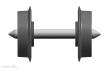 Liliput L949305 - Speichenradsatz D=7.5MM (50 St.)