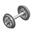 Liliput L969304 - N-Speichenradsatz NEM 311, Sp