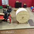 WiLaMo LA-1016 - Papiertrommel Groß mit Ständer
