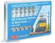 Peco LC-100 - Startup-Paket für das Oberleitungssystem