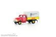 Minis LC3234 - Opel Blitz Pritsche/Plane SHELL
