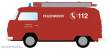 Minis LC3967 - VW T2 Transporter Feuerwehr