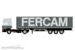 Minis LC4070 - MAN F90 Gardinenplanen-Sattelzug FERCAM (IT)