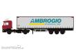 Minis LC4071 - MAN F90 Gardinenplanen-Sattelzug Ambrogio