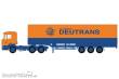 Minis LC4072 - MAN F90 Planen-Sattelzug Deutrans