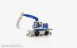 Minis LC4259 - Liebherr A922 Rail 2-Wege Bagger KIBAG (CH) m. Tieflöffel