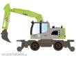 Minis LC4269 - Zweiwege-Bagger Liebherr A922 Rail - BLS (CH)