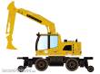 Minis LC4270 - Zweiwege-Bagger Liebherr A922 Rail - DB Bahnbau