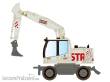Minis LC4271 - Liebherr Mobilbagger - STRABAG