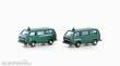 Minis LC4353 - VW T3 2er Set Bus BGS + Bahnpolizei