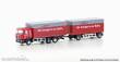Minis LC4608 - MAN F90, 3-achs Koffer-Hängerzug Rail Cargo Austria (ÖBB)