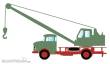Minis LC4752 - MB L322 Mobilkran, grün/rot