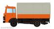 Minis LC4806 - Magirus MK 130M8 mit Pritsche - Kommunal