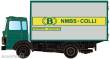 Minis LC4833 - DAF 900 mit Koffer - SNCB (NMBS-Colli) (B)