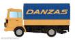 Minis LC4863 - Renault JK75 mit Pritsche/Plane, DANZAS