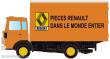 Minis LC4864 - Renault JK75 mit Koffer - Renault Parts (F)
