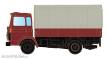 Minis LC4880 - Volvo F4/6 mit Pritsche/Plane, neutral