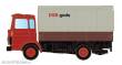 Minis LC4883 - Volvo F4/6 mit Pritsche/Plane, DSB (DK)