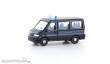 Minis LC61311 - Fiat Ducato II Bus, dunkelblau mit Blaulicht