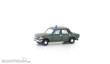 Minis LC61518 - Fiat 128, Militärgrün mit Blaulicht - Lemke