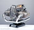Lemke Collection LC67009 - BMW R 90 S Boxermotor 1973 Bausatz 1/2