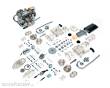 Lemke Collection LC67009 - BMW R 90 S Boxermotor 1973 Bausatz 1/2