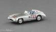 LEGRAND LE87302 - Mercedes Benz 300 SLR Roadster, No.722 silber, 2 K-Stützen