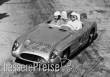 LEGRAND LE87302 - Mercedes Benz 300 SLR Roadster, No.722 silber, 2 K-Stützen
