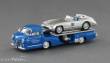 LEGRAND LE87310 - Mercedes Benz Renntransporter + 300 SLR Roadster