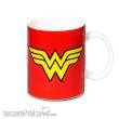 Logoshirt LGS-6830774010 - DC Comics Tasse Wonder Woman Logo