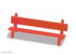 Peco LK-26 - Plattformsitze, Rot