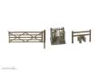 Peco LK-86 - Feldtore, Stile und Schlupftore
